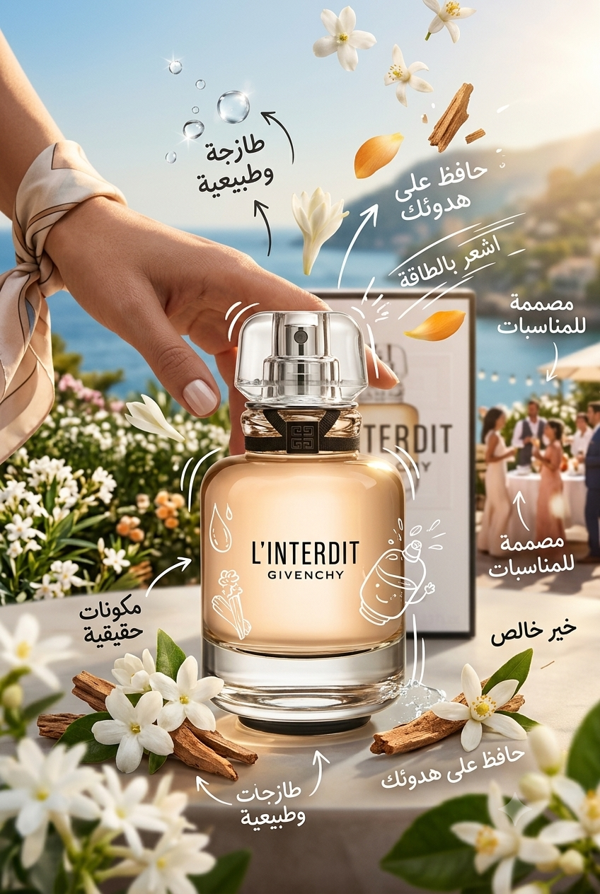 جيفنشي لانتردي أو دي بارفان